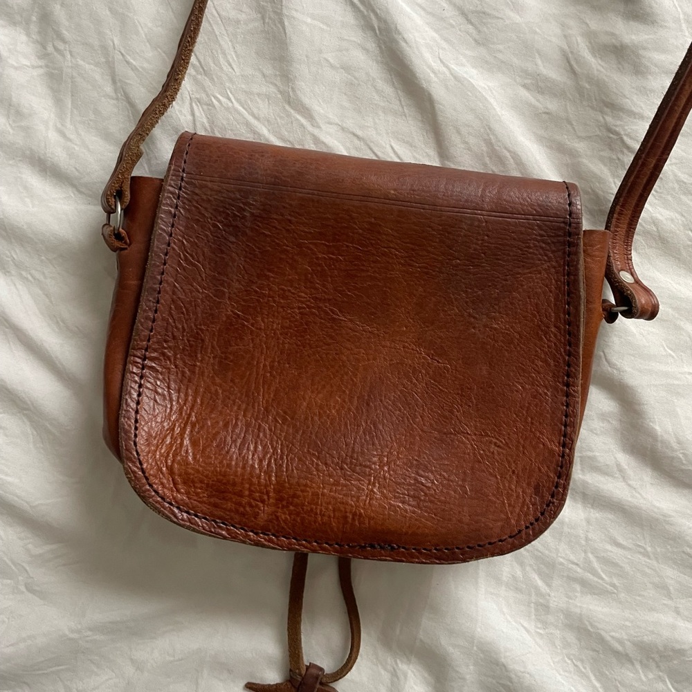 leather purse - Picture 4 of 6
